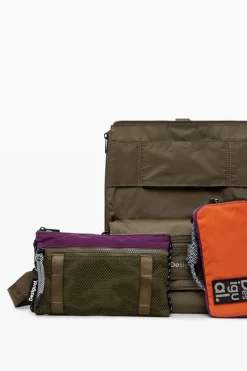 Desigual Modularis Bag Khaki