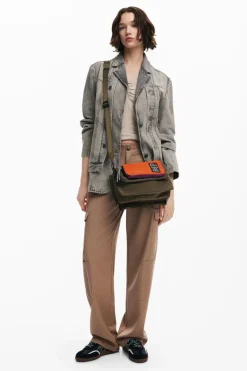 Desigual Modularis Bag Khaki