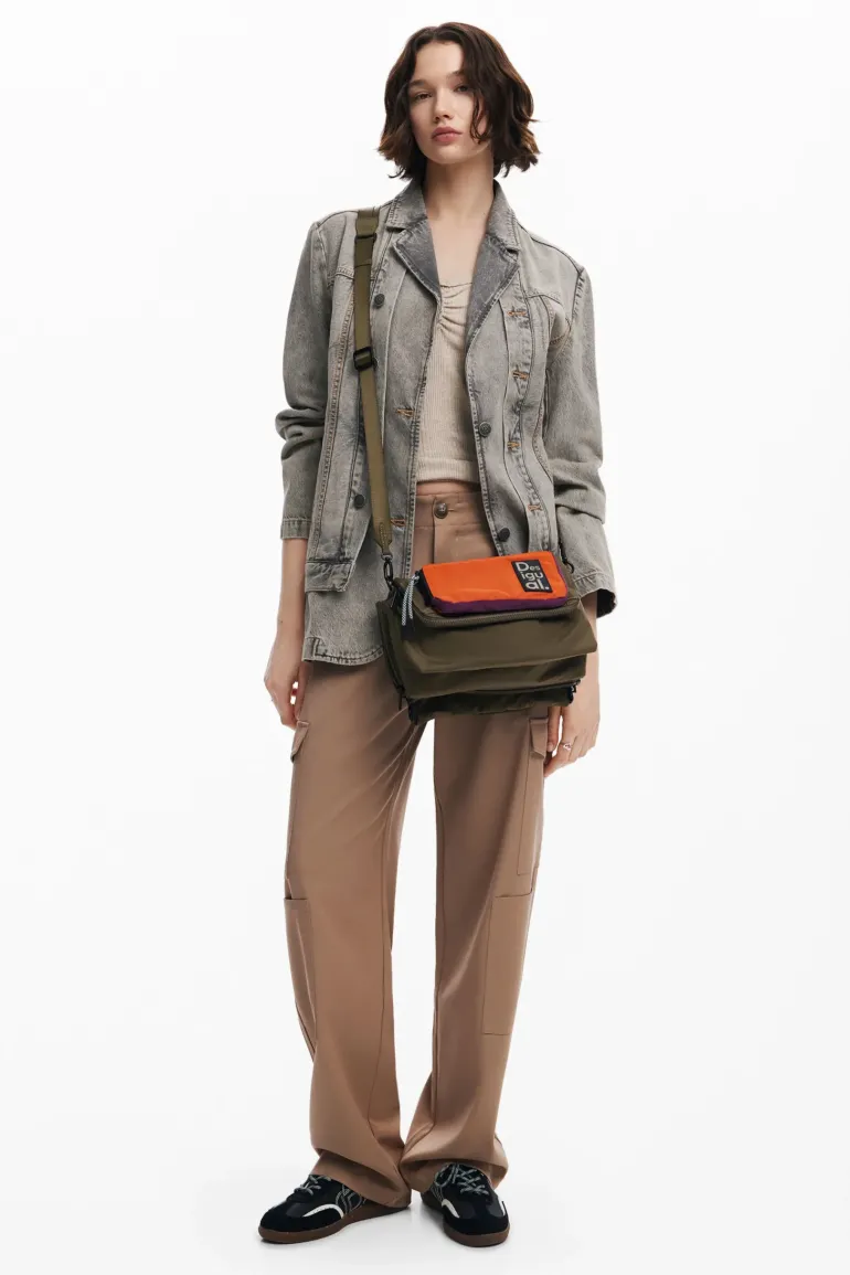 Desigual Modularis Bag Khaki