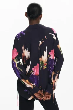 Desigual Nagoya Shirt Black