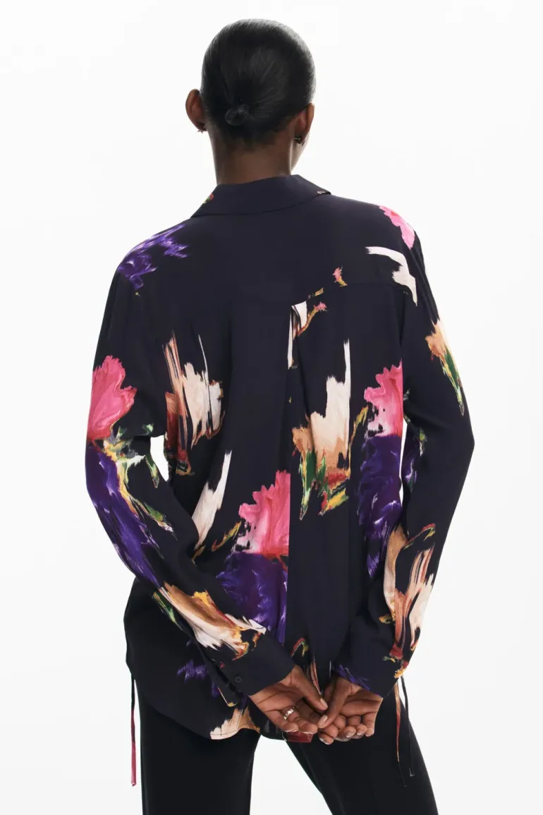 Desigual Nagoya Shirt Black