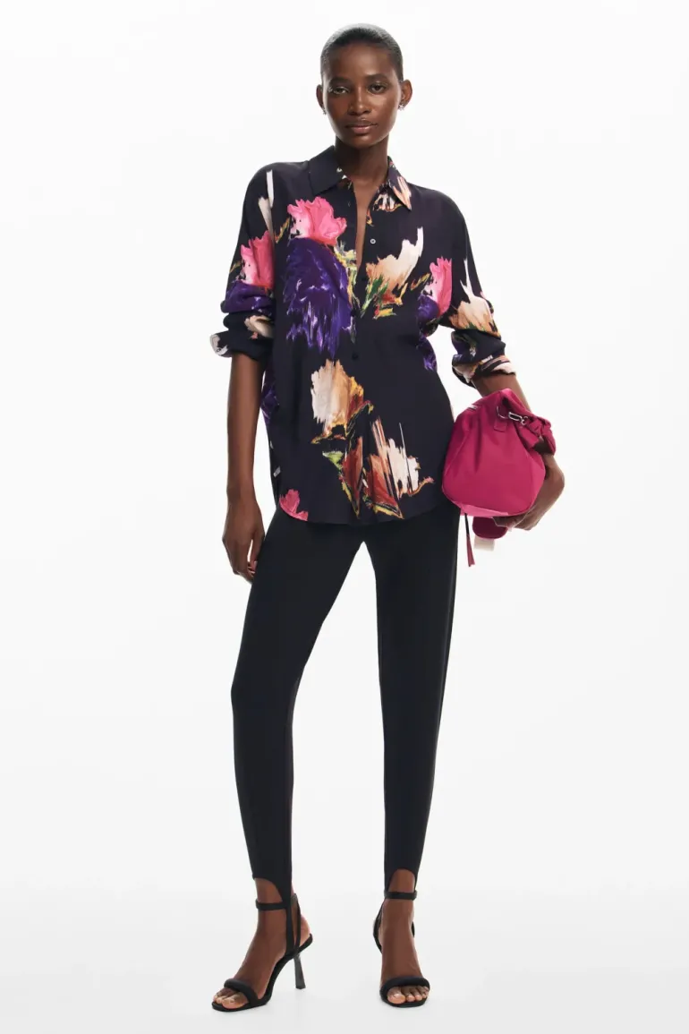 Desigual Nagoya Shirt Black