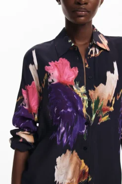Desigual Nagoya Shirt Black