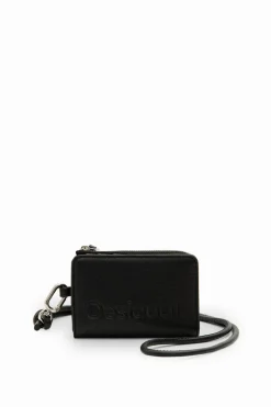 Desigual Neck Wallet Black