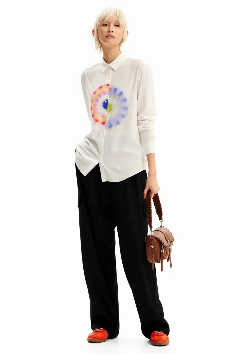 Desigual Ohm Shirt White