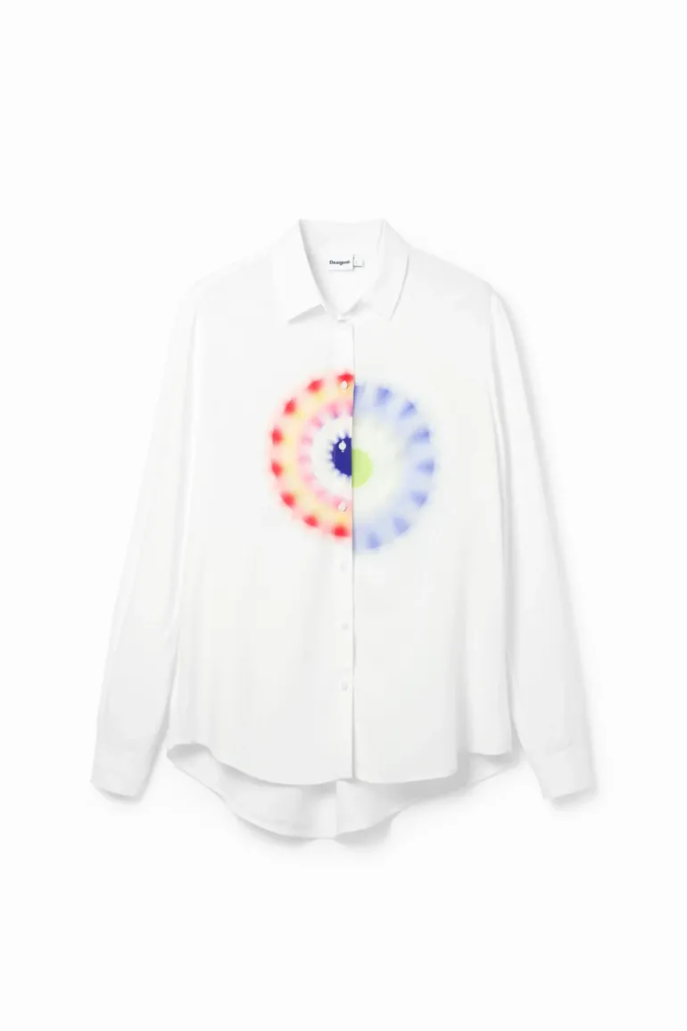 Desigual Ohm Shirt White