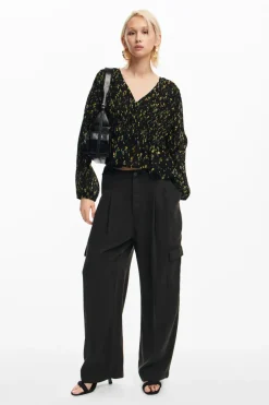 Desigual Okayama Blouse Black