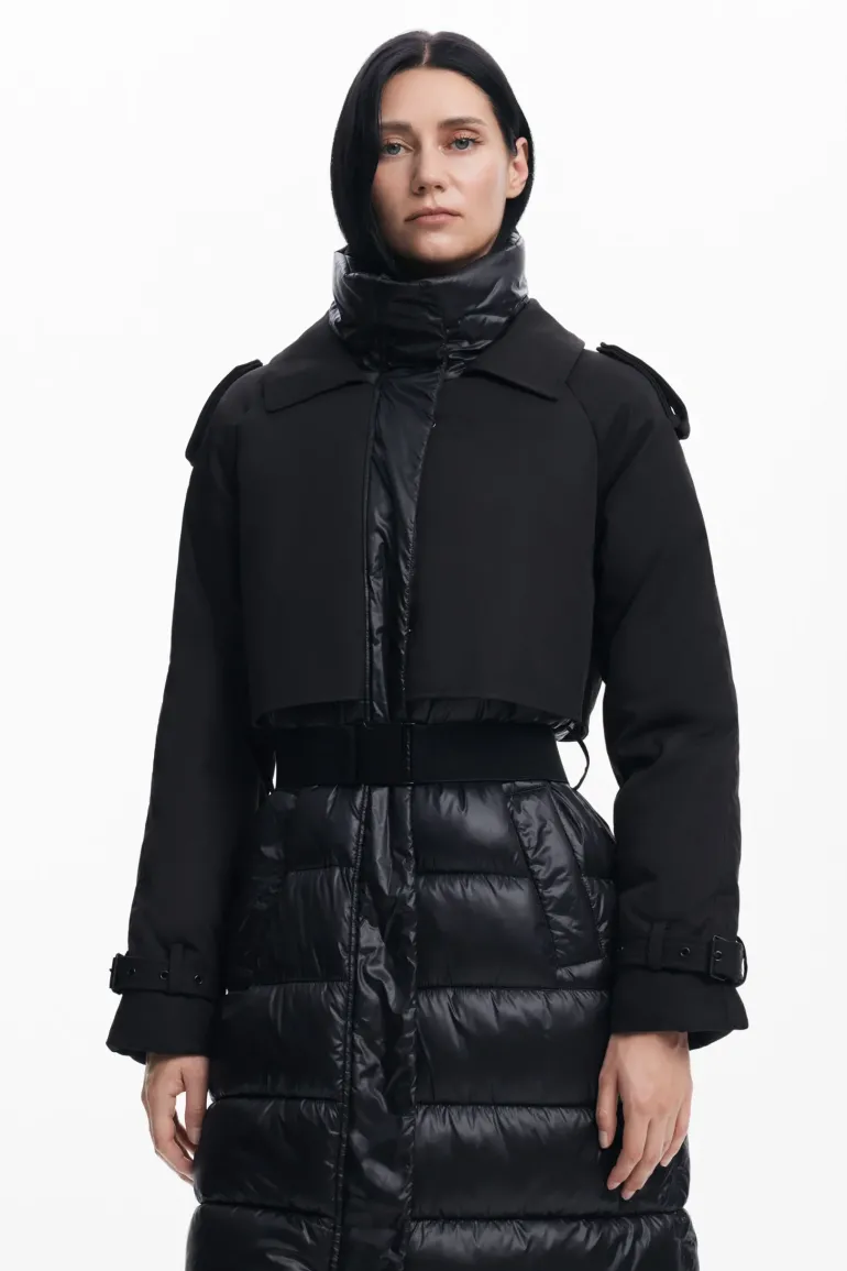 Desigual Padded Estocolmo Jacket