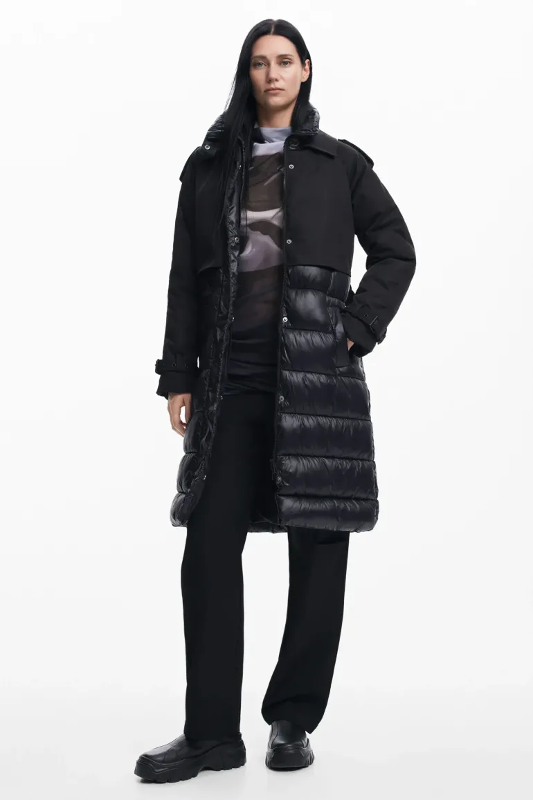Desigual Padded Estocolmo Jacket
