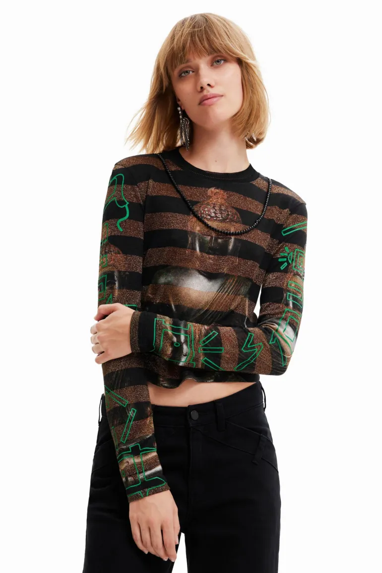 Desigual Saphir Top Black
