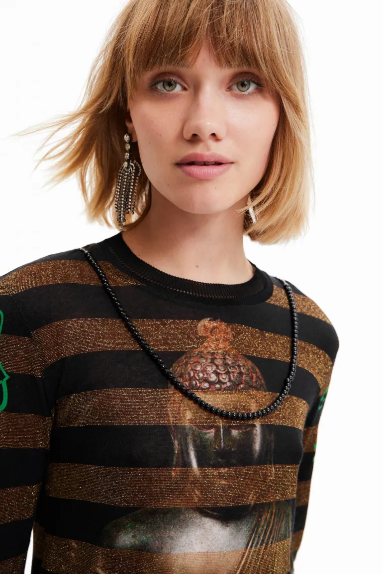 Desigual Saphir Top Black