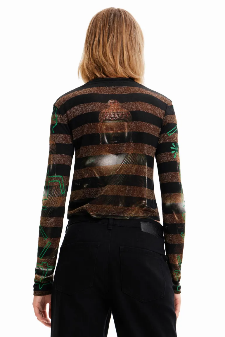 Desigual Saphir Top Black