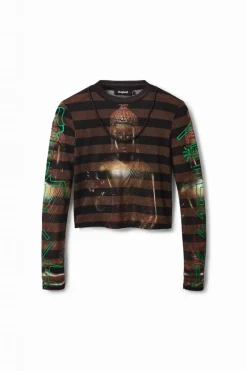 Desigual Saphir Top Black