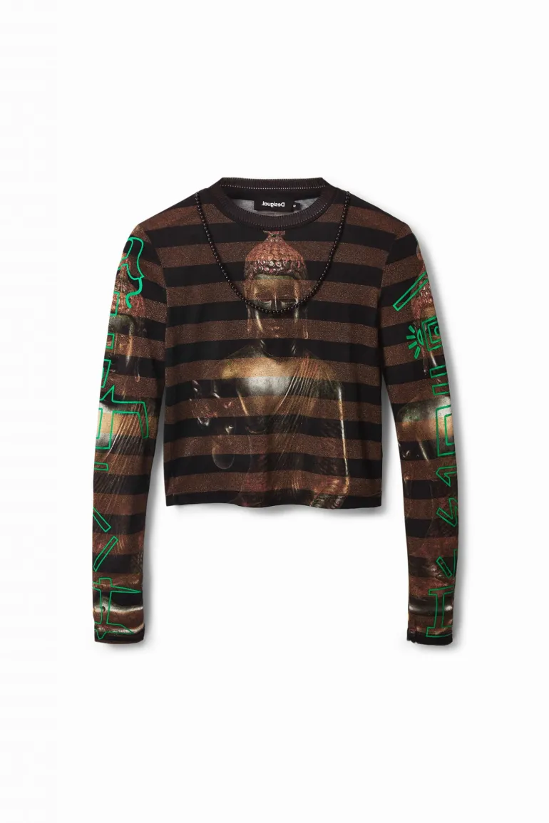 Desigual Saphir Top Black