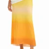 Desigual Sua Skirt Yellow