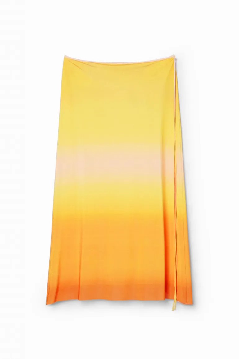 Desigual Sua Skirt Yellow
