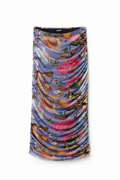 Desigual Tulle Opulence Skirt