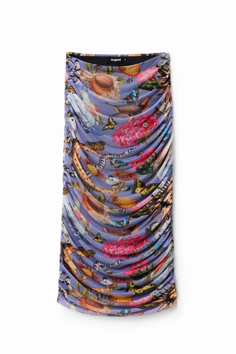 Desigual Tulle Opulence Skirt