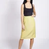 DORSET SKIRT YELLOW