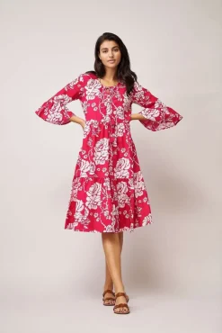 Dream Tampa Dress Pink