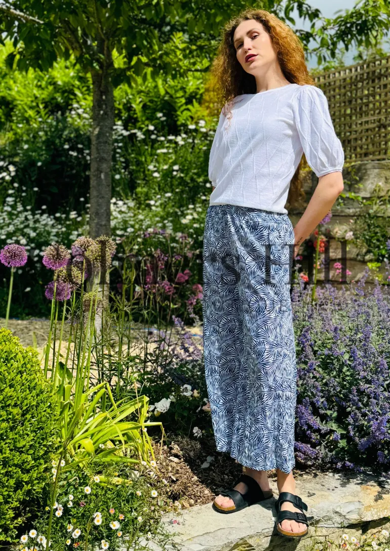Dress Addict Lab Trousers Navy / White