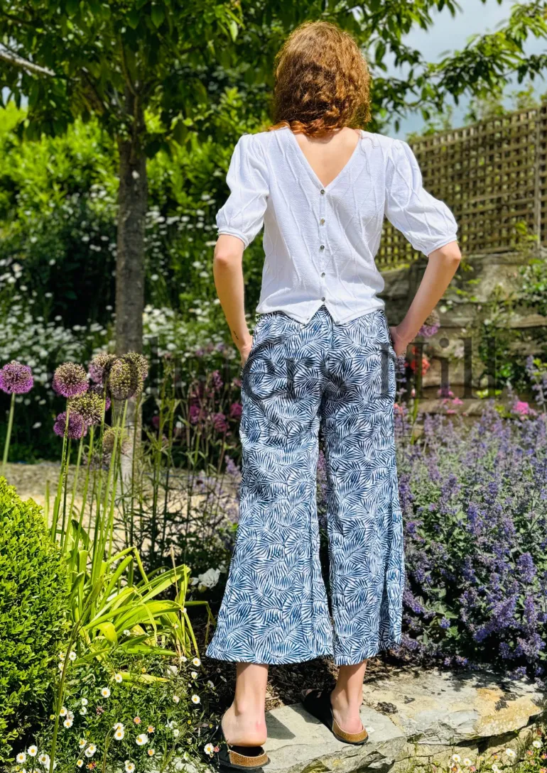 Dress Addict Lab Trousers Navy / White