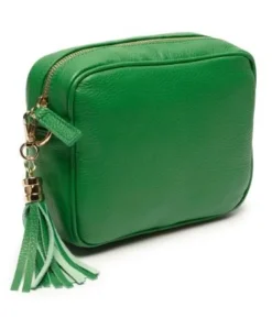 Elie Beaumont Crossbody Handbag Emerald