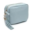 Elie Beaumont Crossbody Handbag Powder Blue