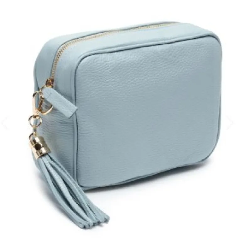 Elie Beaumont Crossbody Handbag Powder Blue
