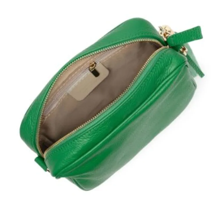 Elie Beaumont Crossbody Handbag Emerald