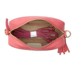 Elie Beaumont Crossbody Handbag Strawberry