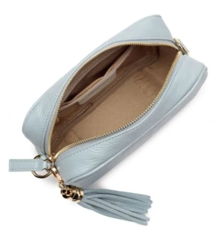 Elie Beaumont Crossbody Handbag Powder Blue