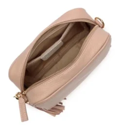 Elie Beaumont Crossbody Handbag Nude