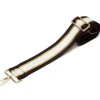 Elie Beaumont Crossbody Strap Black/Gold/White