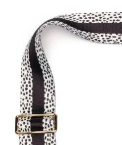 Elie Beaumont Crossbody Strap Dalmatian