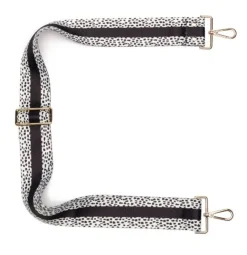 Elie Beaumont Crossbody Strap Dalmatian