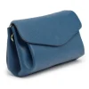 Elie Beaumont Envelope Handbag Oxford Blue