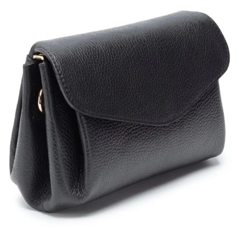 Elie Beaumont Envelope Handbag Black