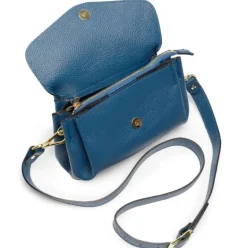Elie Beaumont Envelope Handbag Oxford Blue