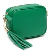 Elie Beaumont Mini Crossbody Handbag Emerald