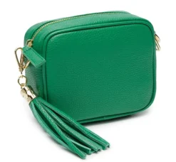 Elie Beaumont Mini Crossbody Handbag Emerald