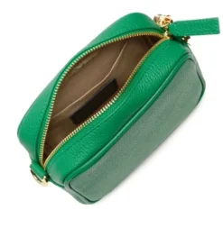 Elie Beaumont Mini Crossbody Handbag Emerald