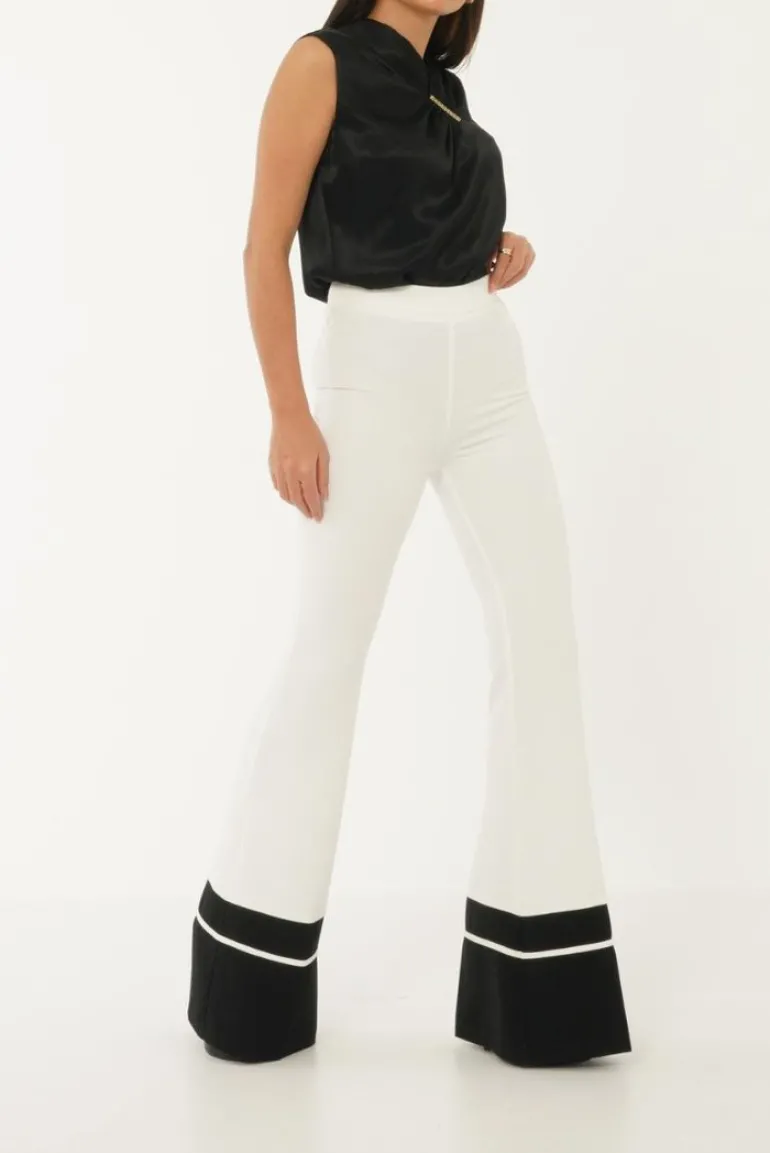 Elif Köse High Neck Blouse Black