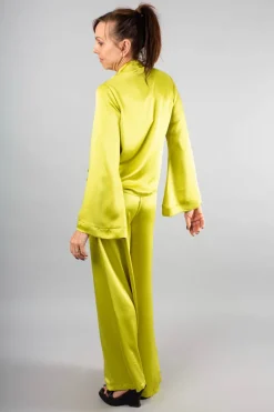 Elif Köse Palazzos Pistachio