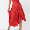 Elif Köse Sleeveless Wrap Dress - available in 2 colours