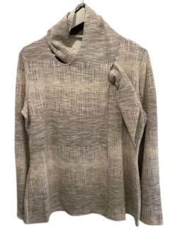 ELSEWHERE CELIKTAS TOP WITH NECK SCARF