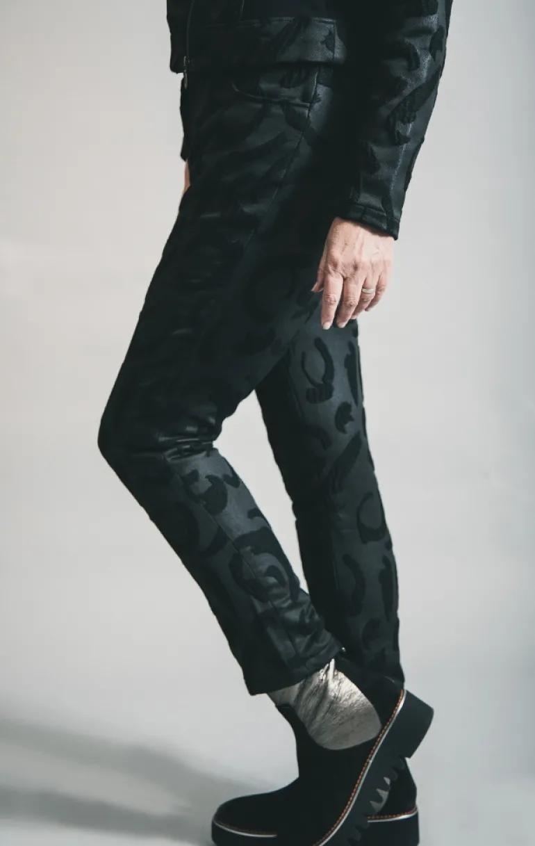 ELSEWHERE HANTAS LAKE TROUSERS BLACK