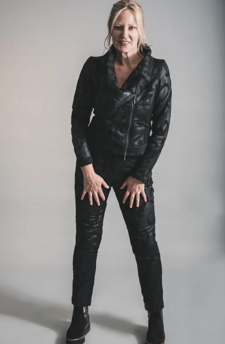 ELSEWHERE HANTAS LAKE TROUSERS BLACK