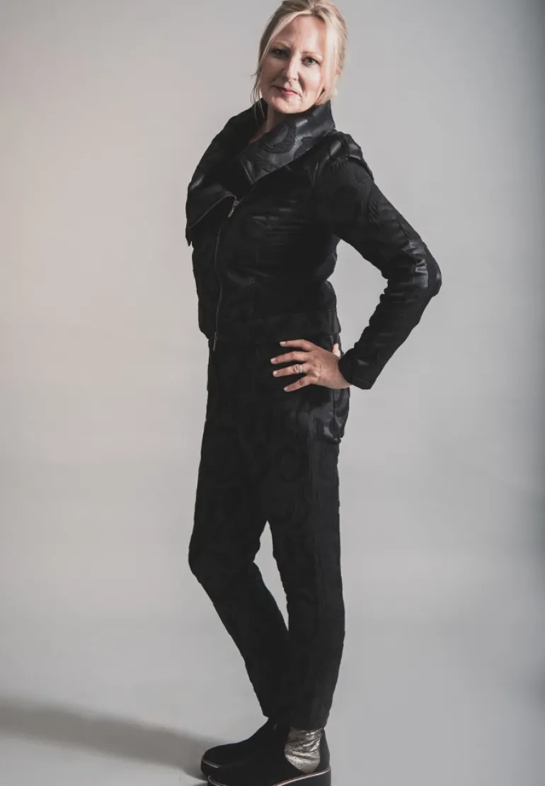 ELSEWHERE HANTAS LAKE TROUSERS BLACK