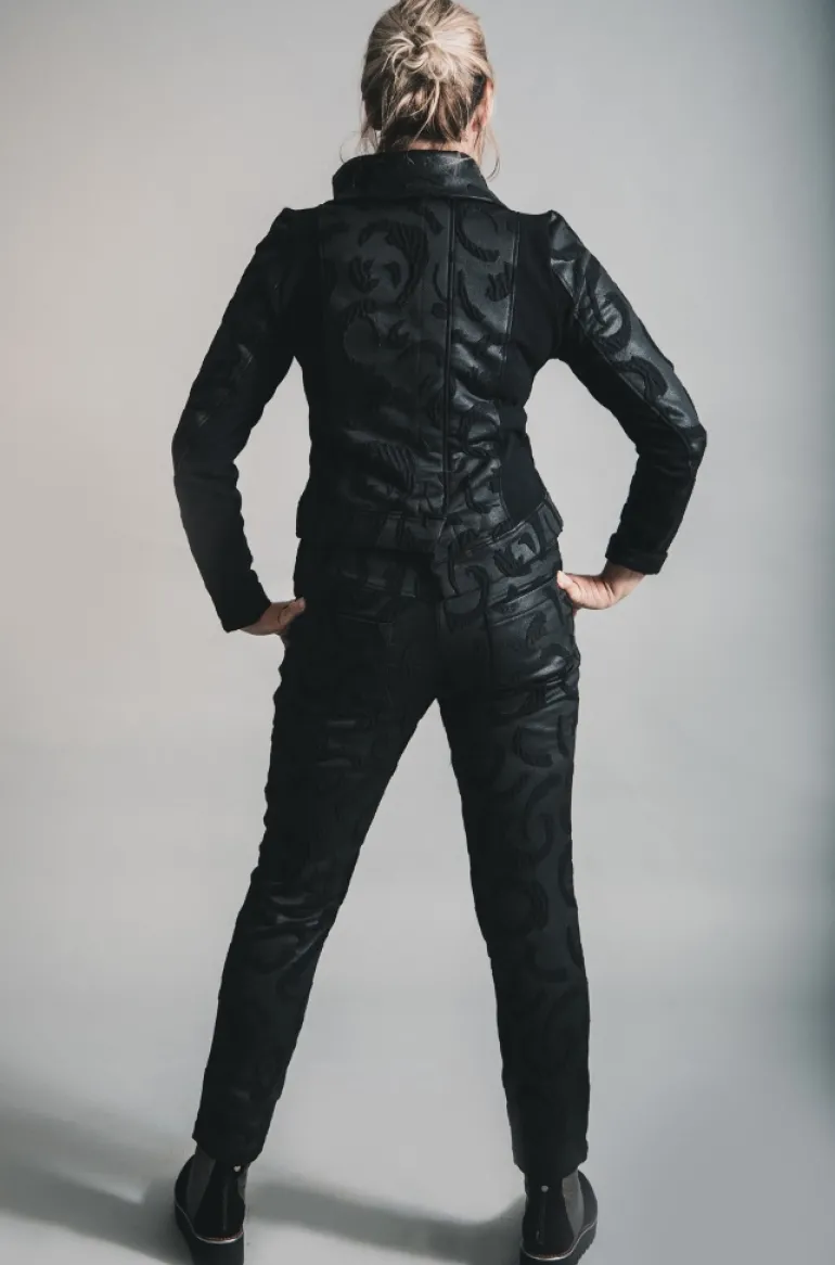 ELSEWHERE HANTAS LAKE TROUSERS BLACK